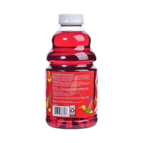 2 More Birds Hummingbird Vitamins & Minerals All-Natural Nectar Concentrate 32oz - Afbeelding 3 van 4