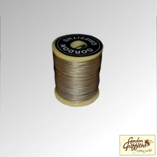 Dyneema Tying Thread 8/0 Beige 1x75m Spool Gordon Griffiths