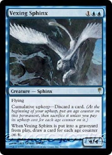 MTG - VEXING SPHINX - Coldsnap (R) - 第 1/1 張圖片