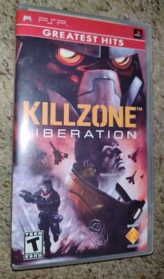 Killzone Libération – PSP – Complet Et Testé