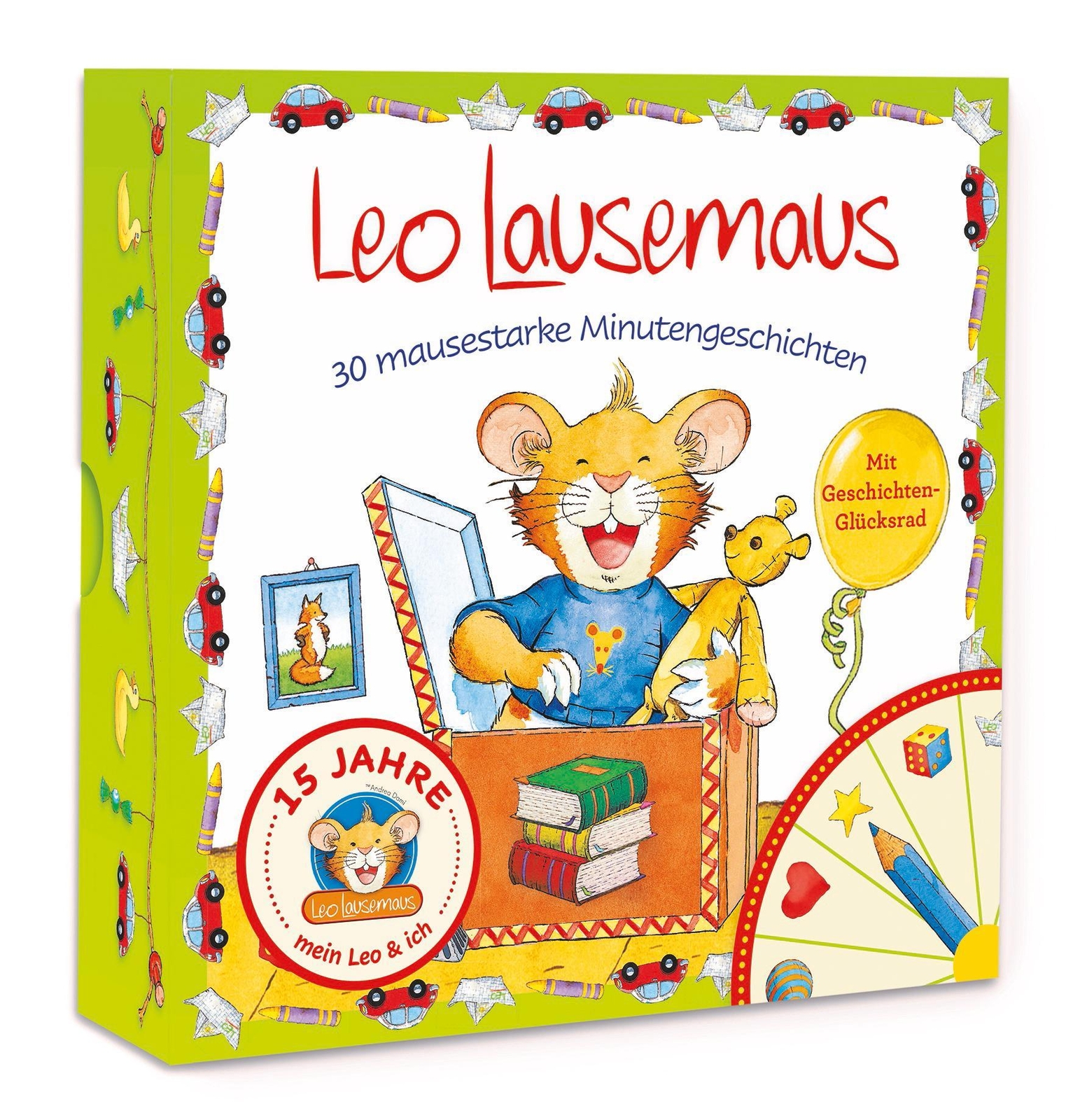Thumbnail - Leo Lausemaus - 30 Mausestarke Minutengeschichten Sophia Witt