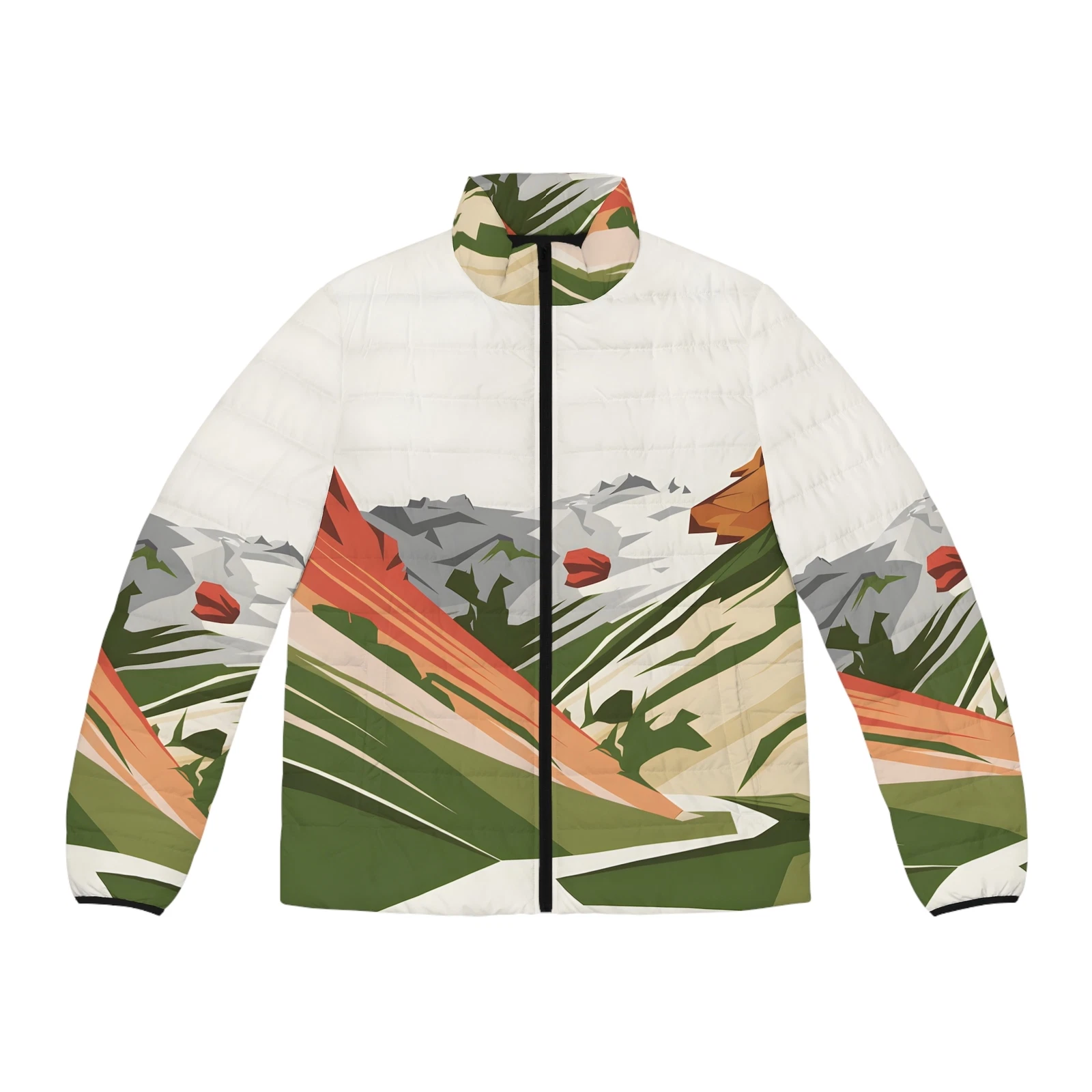 Tonal Pass Puffer Jacket All Over Print Mountain Nature Design Outdoor Winter
Opens in a new window
