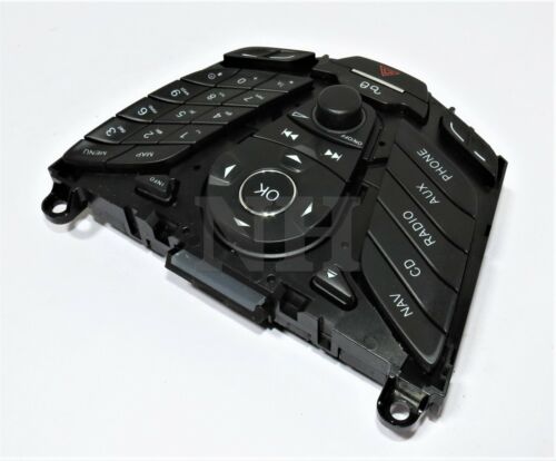 AM5T18K811CD Ford Focus C-Max Genuine Multi Media Audio Control Panel Switch - Picture 2 of 3