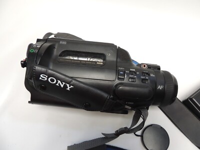 Sony CCD-FX700 video Hi8 Handycam w/power supply charger | eBay