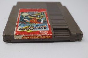 Dash Galaxy in the Alien Asylum NES Nintendo Game Cartridge Tested