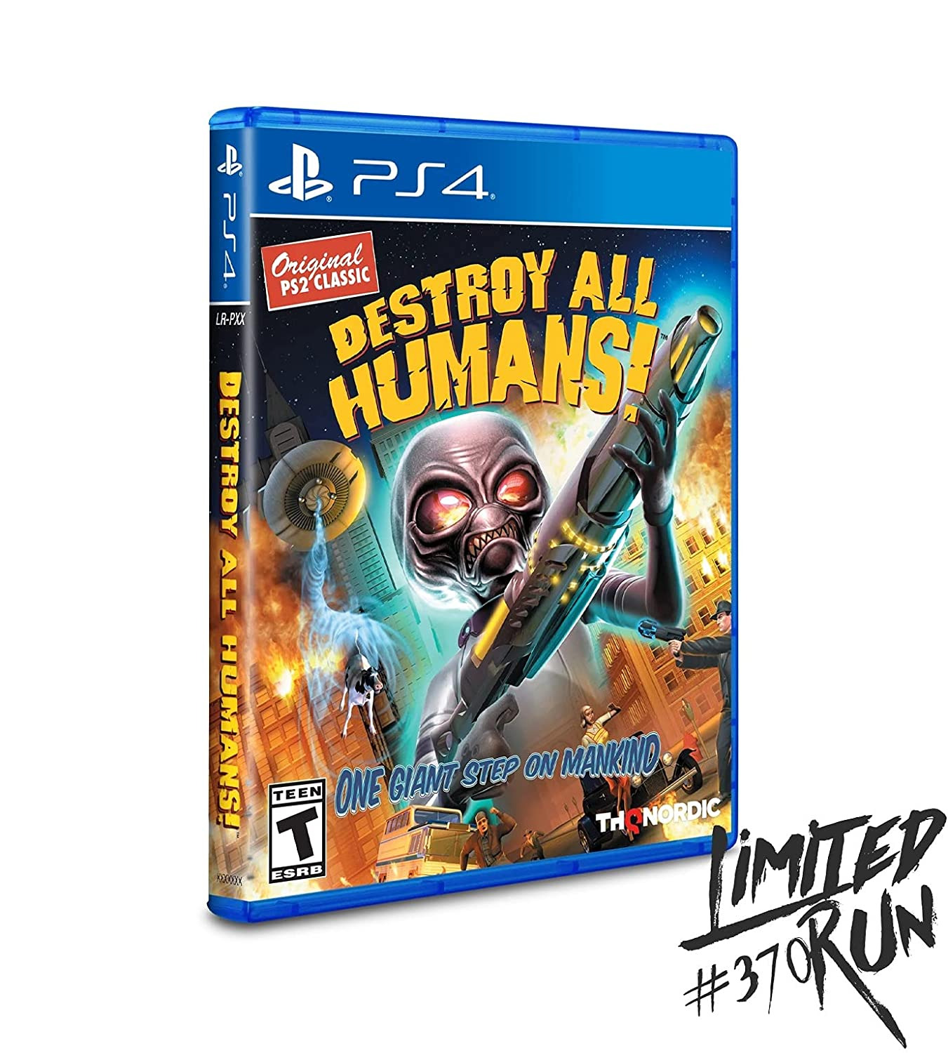 Destroy All Humans - PS2 Classic Limited Run Games #370 PlayStation 4 Sealed