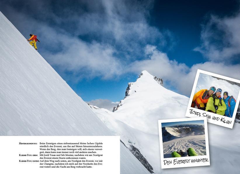 Thumbnail - Alles Ist Möglich | Lauf Auf Den Everest | Kilian Jornet | Buch | 248