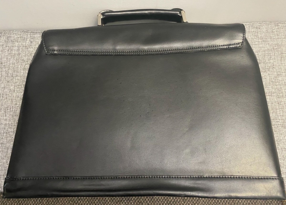 Samsonite Black Leather Briefcase