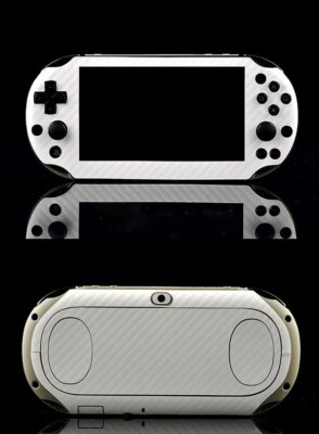 Adesivo In Vinile Effetto Fibra Di Carbonio Per Sony PS Vita 2000 – Personalizza La Tua Console! - Foto 1