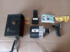 Argus Super 8 mm Camera: Model 811 Instant Load Stitz Grip Splicer Not Tested