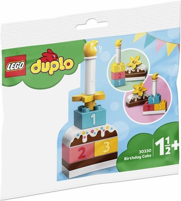 duplo cake set