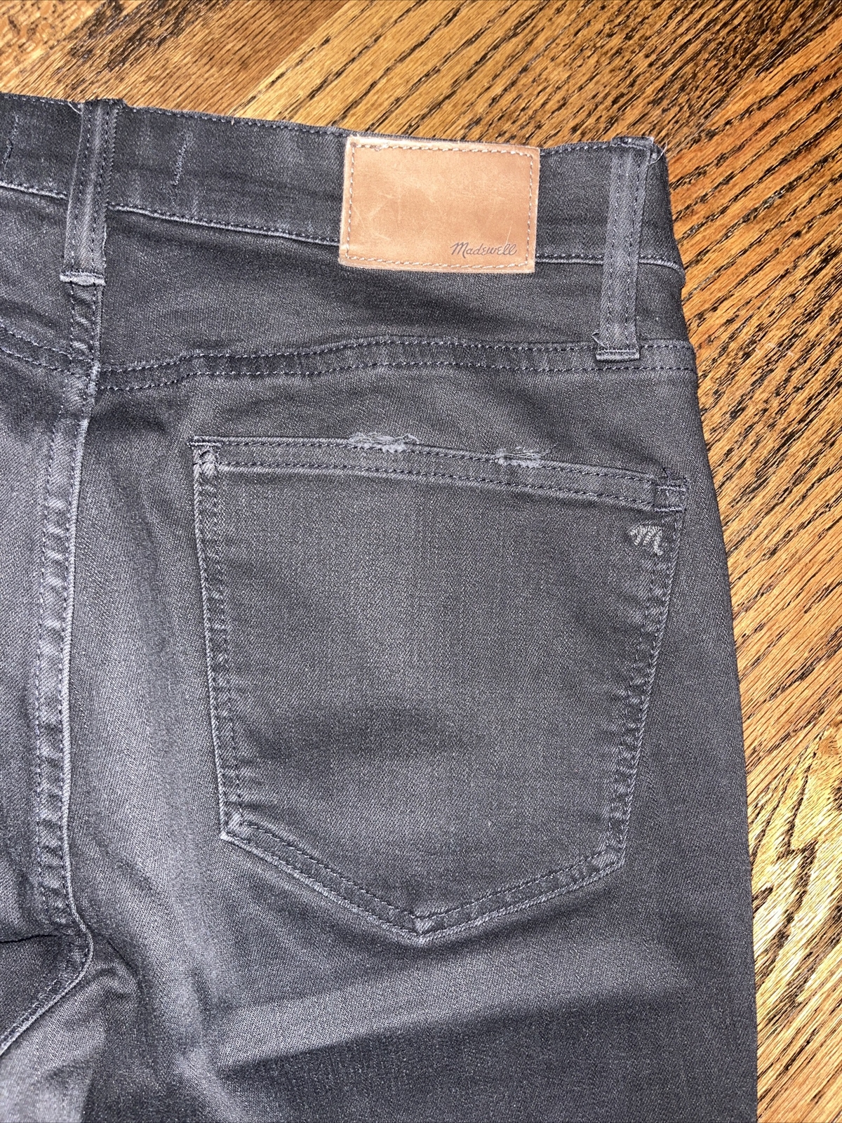 Madewell Skinny Skinny Stretchy Jeans Womens Size 29 Black - View 7