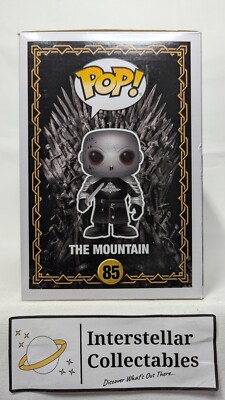 Funko Pop! Game of Thrones: The Mountain #85 | eBay
