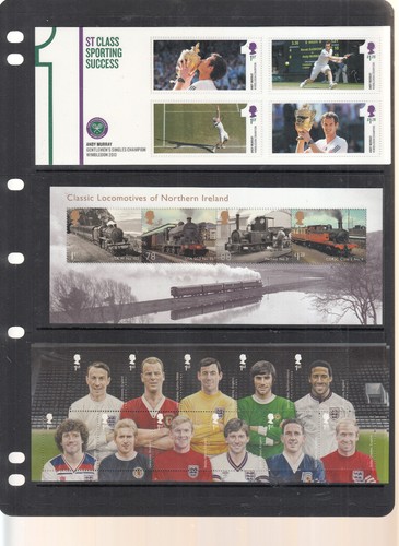 GB 2013-2017 ANY MINI SHEET ISSUED UNMOUNTED MINT/MNH PRICE VARIES BY SET - Picture 2 of 42