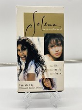 Selena Remembered [VHS], Good VHS, Edward James Olmos, Selena, Cecilia Miniucchi
