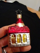 Inge Germany Xmas Ornament Hand Blown