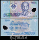 VIETNAM 20000 20,000 DONG 2022 Pick-120m POLYMER NEW-UNC