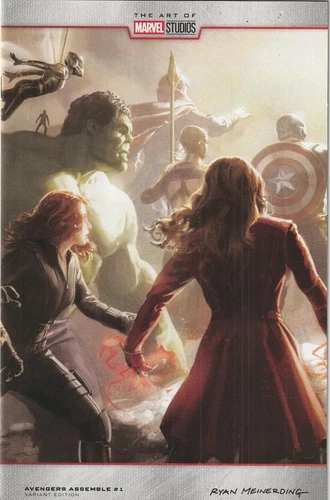 AVENGERS ASSEMBLE #1 MARVEL STUDIOS VARIANT