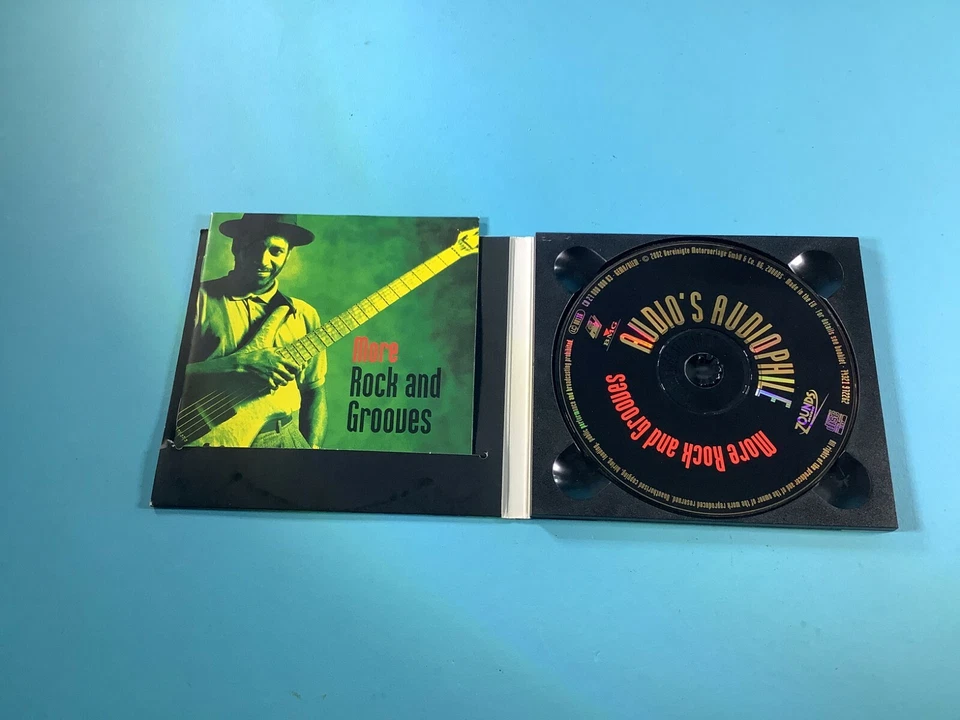 Audio's Audiophile - 20 - More Rock and Grooves - Zounds Music CD - Bild 2 von 3