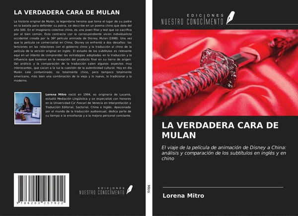 Lorena Mitro | LA Verdadera Cara DE Mulan | Taschenbuch | Spanisch (2021)-image
