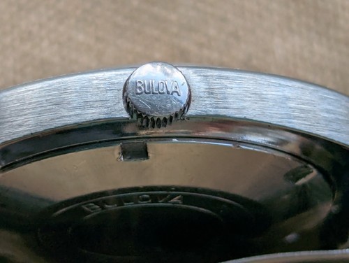 Vintage 1973 Bulova 23 Jewels automatic watch, Calibre 11 AOACB in VGC - Picture 10 of 17