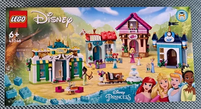 Lego Disney Princess 43246 Disney Prinzessinnen Abenteuermarkt - Neu & OVP - Bild 1 von 2