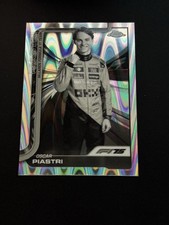 2025 Topps Chrome Formula 1 F1 Oscar Piastri B&W Raywave Portrait #6