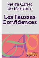 Les Fausses Confidences Pierre Carlet De Marivaux (U. A.) Taschenbuch 108 S.