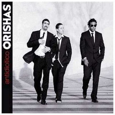 Orishas Antidiotico (CD) Album (UK IMPORT)