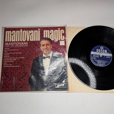 1966 Mantovani & His Orchestra - Mantovani Magic Decca SKL 4749 UK Stereo LP VG+