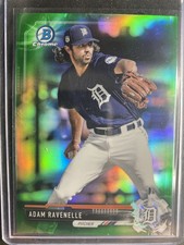 Ravenelle, Adam - 2017 Bowman Chrome Prospect - Green - 61/99