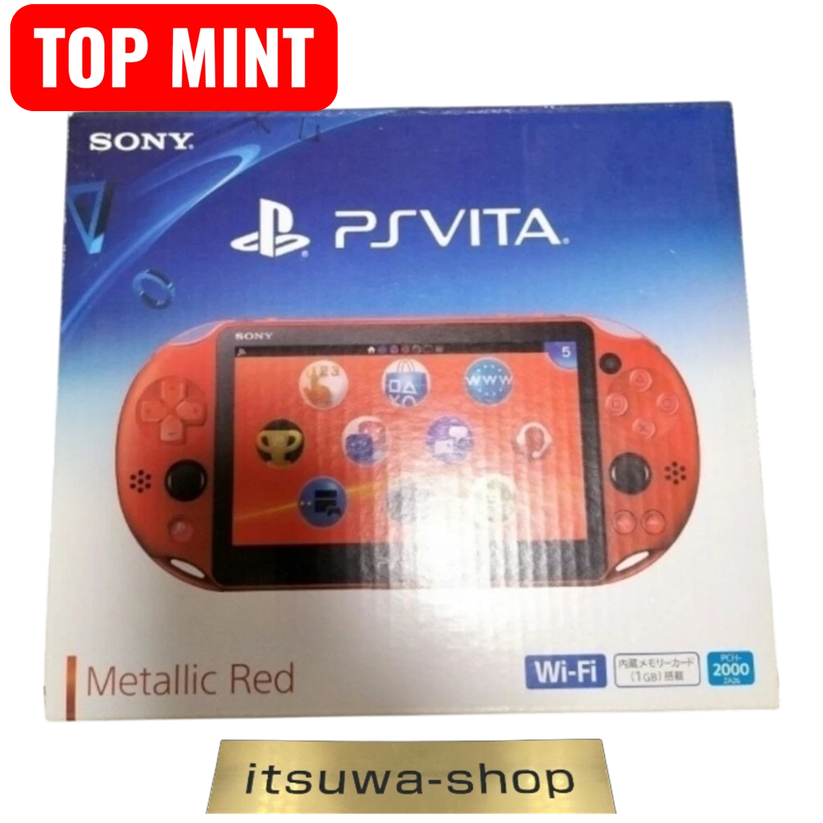 Sony PS Vita - PCH-2000 Orange Video Game Consoles for sale - eBay