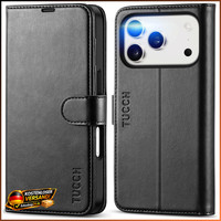 HandyhüLle Schwarz FüR Iphone 17 Pro 18 Pro 6,3 Zoll SchutzhüLle Case