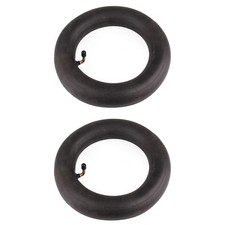 2 TWO 200 X 50 8 x 2.00/2.35 BICYCLE TUBE 33MM STANDARD SCHRADER/VALVE