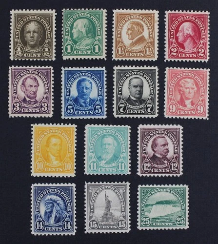 CKStamps: US Stamps Collection Scott#551/568 Mint H OG Incomplete