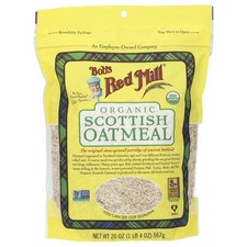 Organic Scottish Oatmeal, 20 oz (567 g)