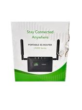InHand CR202 4G LTE CAT6 Wi-Fi Router – VPN, Hotspot, AT&T T-Mobile
