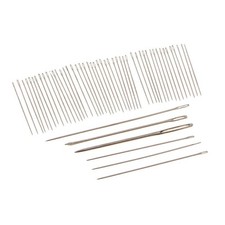 55 Assorted Hand Sewing Embroidery Mending Crafts Quilting Sewing