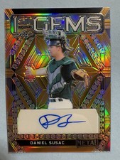 2022 Leaf Metal Daniel Susac Auto 1/1 Gold Prismatic 1st Round Gems Giants🔥🔥🔥