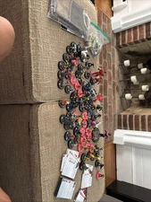 130+ Heroclix Marvel DC Figures Wizkids - No Cards  Mixed Lot of 130+ Toys