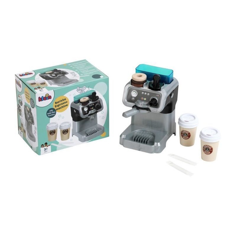 Machine a café Barista KLEIN 9510 jouet avec réservoir eau - 4