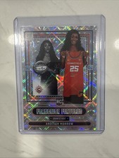 2025 Panini Donruss WNBA Aneesah Morrow RC Franchise Features Diamond SP Sun