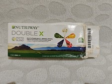 Nutrilite Double X Phyto Blend Multivitamin by Amway – Expiry 06/2026 Damage Box