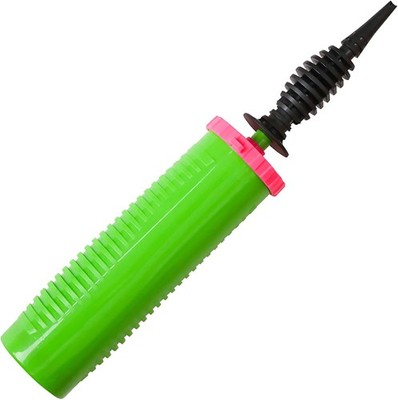 Balloon Pump Handheld Dual Action Air Inflator Manual Balloon Blower Green