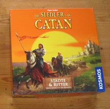 NEU ++ KOSMOS Siedler von Catan Erweiterung Städte und Ritter 2010