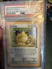 2000 Pokémon Meowth Holo Game Boy #10 PSA 9 (WOTC Black Star Promos)