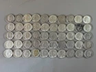 Roll of Silver Roosevelt Dimes, 50 Coins various dates