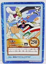 Buggy TCG Hyper Battle One Piec Juegos de Cartas Japonesas Tarjetas De Colección