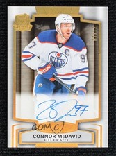 2024-25 Upper Deck The Cup Gold Spectrum Foil 7/12 Connor McDavid #97 ib6