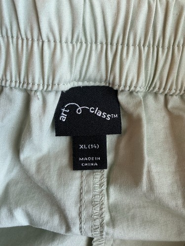 art class™ Back to School Pants Bundle - Girls XL (14) - Cargo Style - Coral/Grn - Picture 2 of 6